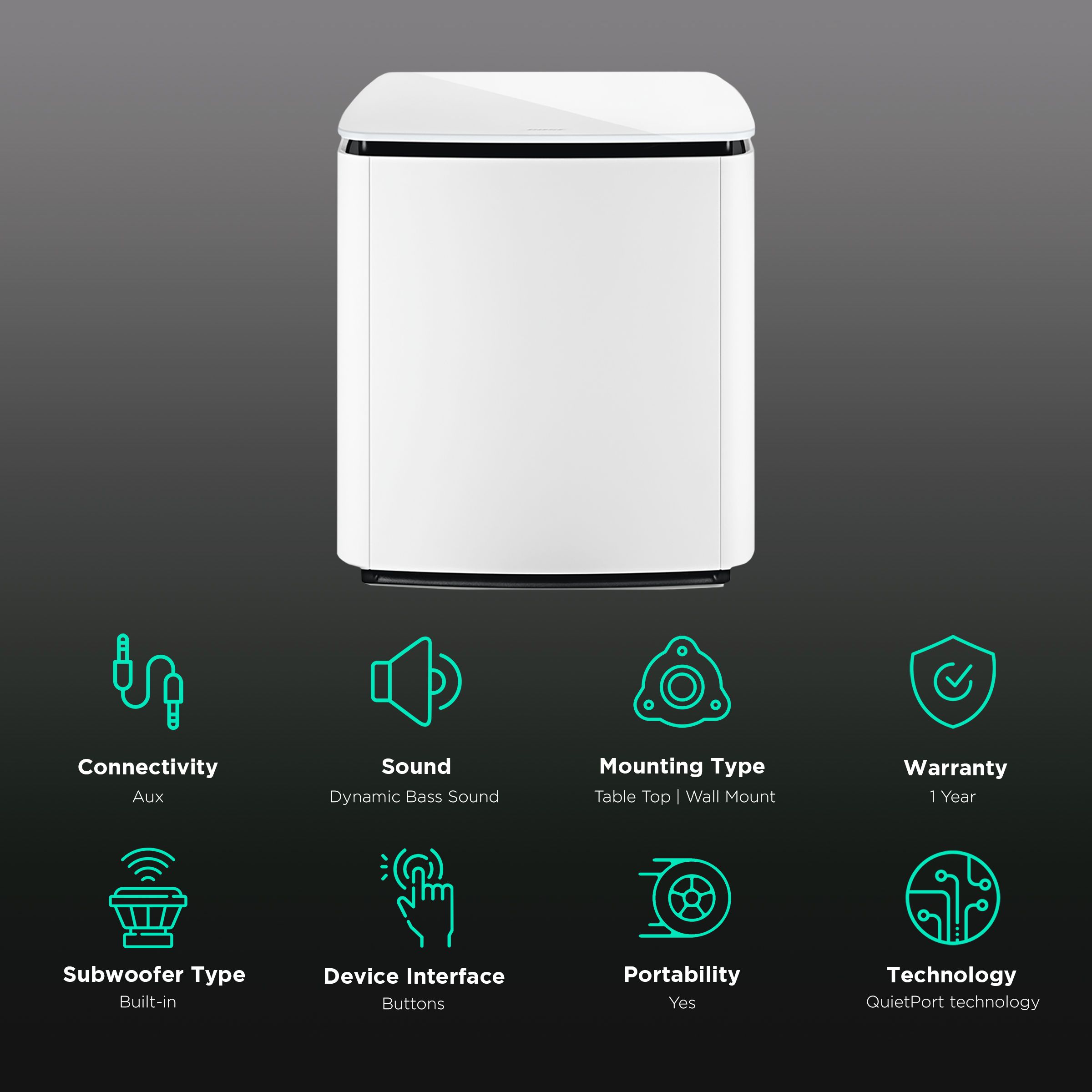 Buy Bose Bass Module 700 Portable Speaker (Dynamic Bass Sound